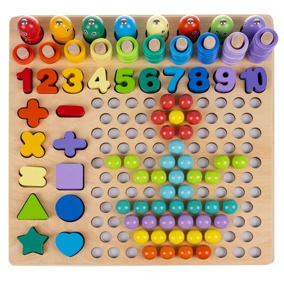 Kruzzel  Puzzle en bois - perles DU17252 
