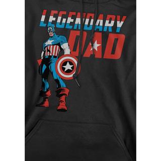 CAPTAIN AMERICA  Legendary Dad Kapuzenpullover 