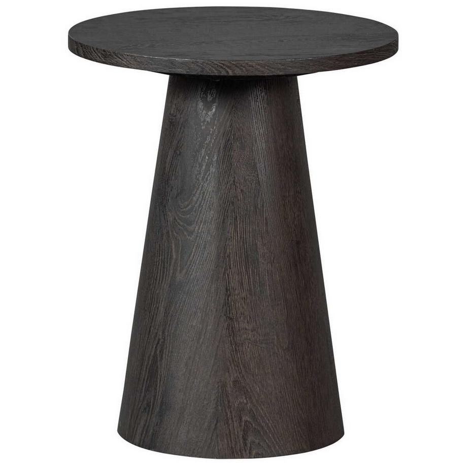 Table d'appoint Maan brun foncé