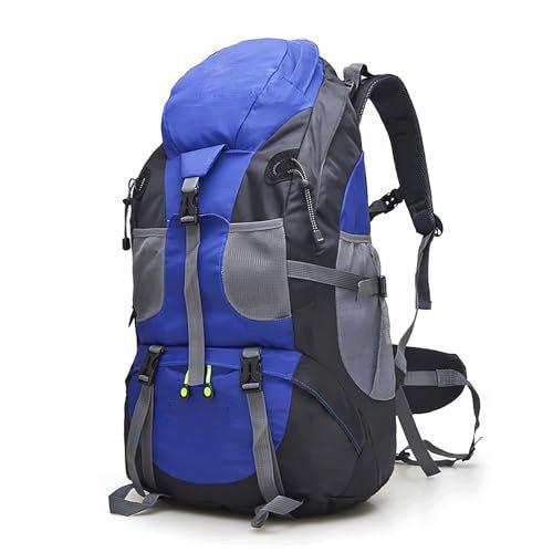 Only-bags.store  50L Leichter wasserdichter Wanderrucksack, Outdoor Sport Daypack Reisetasche für Klettern Camping 