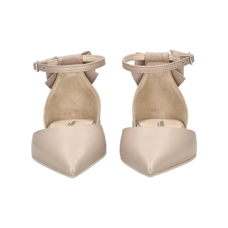 Nero Giardini Ballerine con punta affusolata e cinturino slingback  