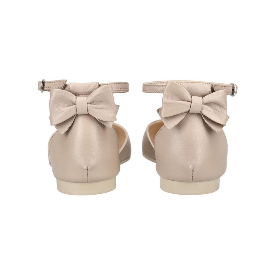 Nero Giardini Ballerine con punta affusolata e cinturino slingback  
