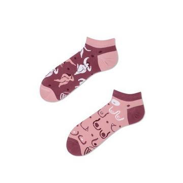 Simply the Breast Sneakersocks - Many Mornings