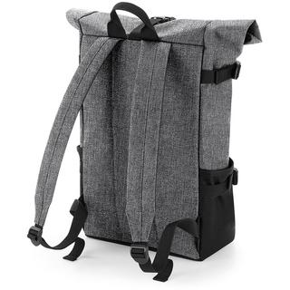 Bagbase Block Rucksack mit RollVerschluss  