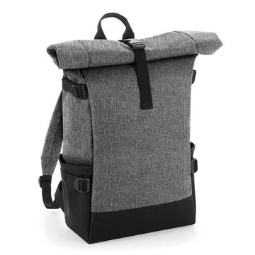 Block Rucksack mit RollVerschluss