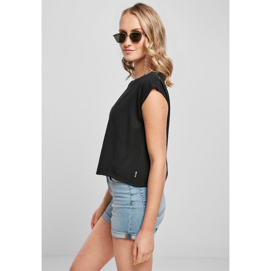 URBAN CLASSICS Organic Shorts T-Shirt  