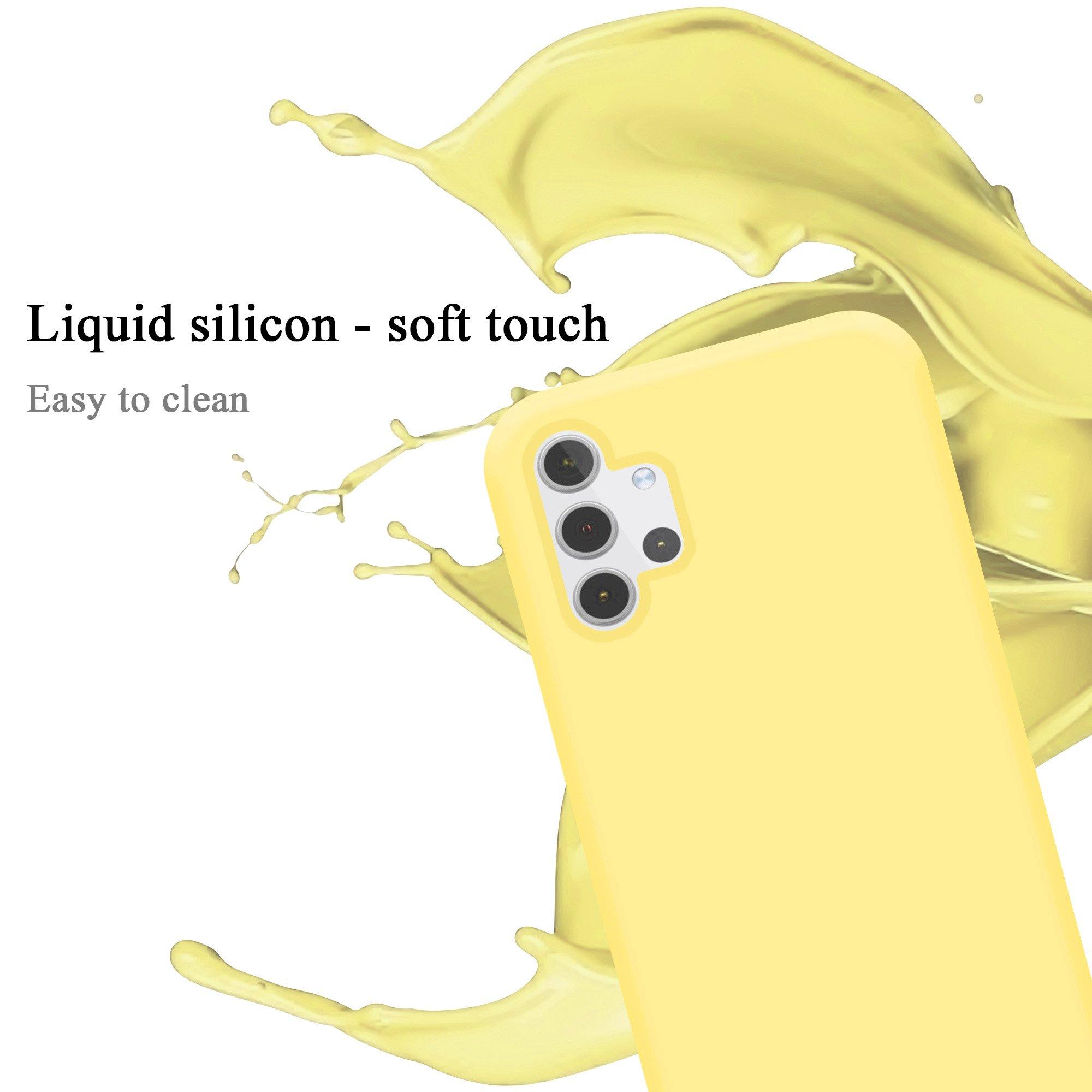 Cadorabo  Hülle für Samsung Galaxy A32 5G TPU Silikon Liquid 