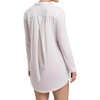 HANRO  Cotton Deluxe - chemise de nuit 