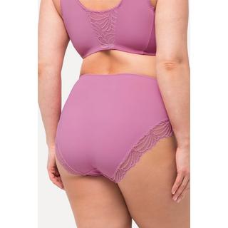 Ulla Popken Midislip seitlich transparente Spitze  