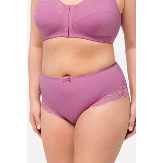 Ulla Popken Midislip seitlich transparente Spitze  