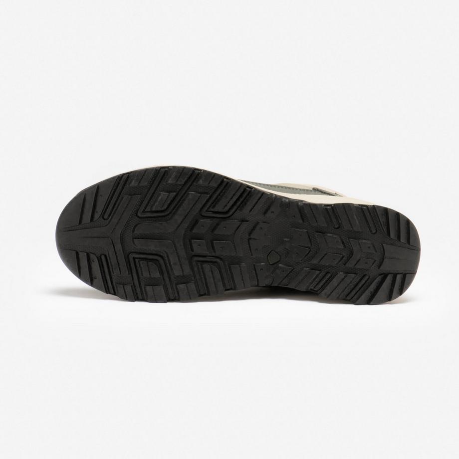 QUECHUA NH100 Scarpe da trekking mid impermeabili sintetiche Scarpe da trekking semi-alte impermeabili 
