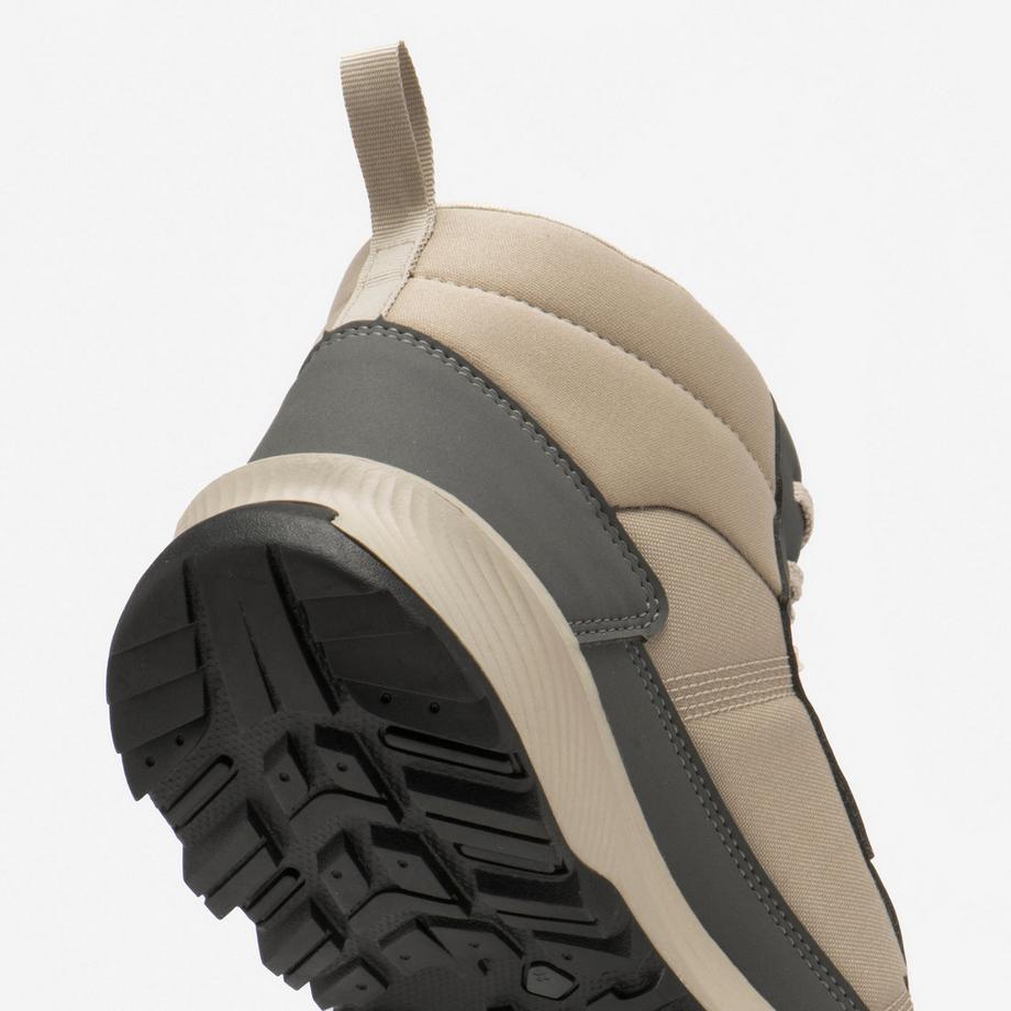 QUECHUA NH100 Scarpe da trekking mid impermeabili sintetiche Scarpe da trekking semi-alte impermeabili 