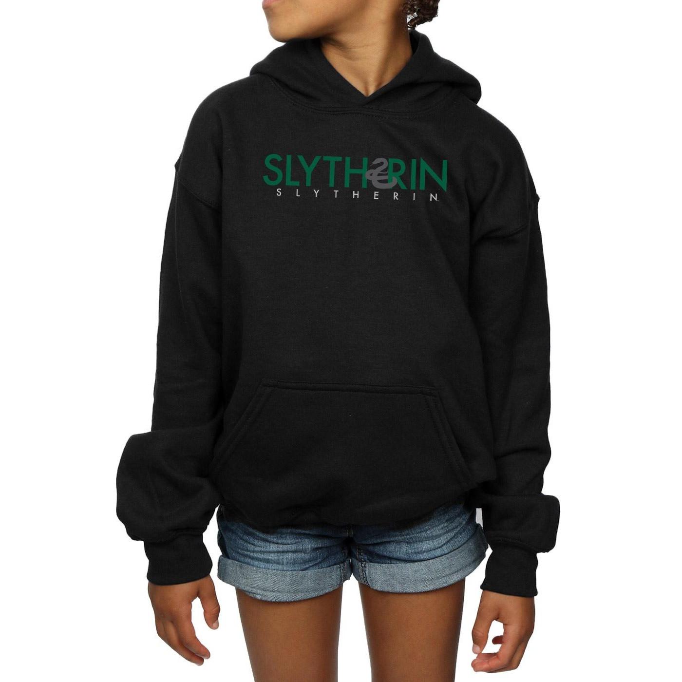 Harry Potter  Sweat à capuche SLYTHERIN 