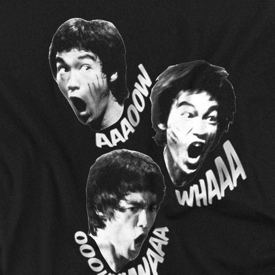 Bruce Lee  T-ShirtManches Longues Sounds Of The Dragon 