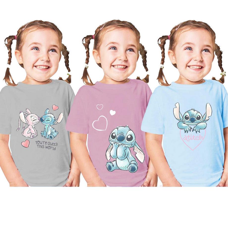 Lilo & Stitch  T-ShirtMotifs Stitch Et Angel 
