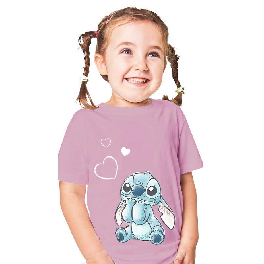 Lilo & Stitch  T-ShirtMotifs Stitch Et Angel 