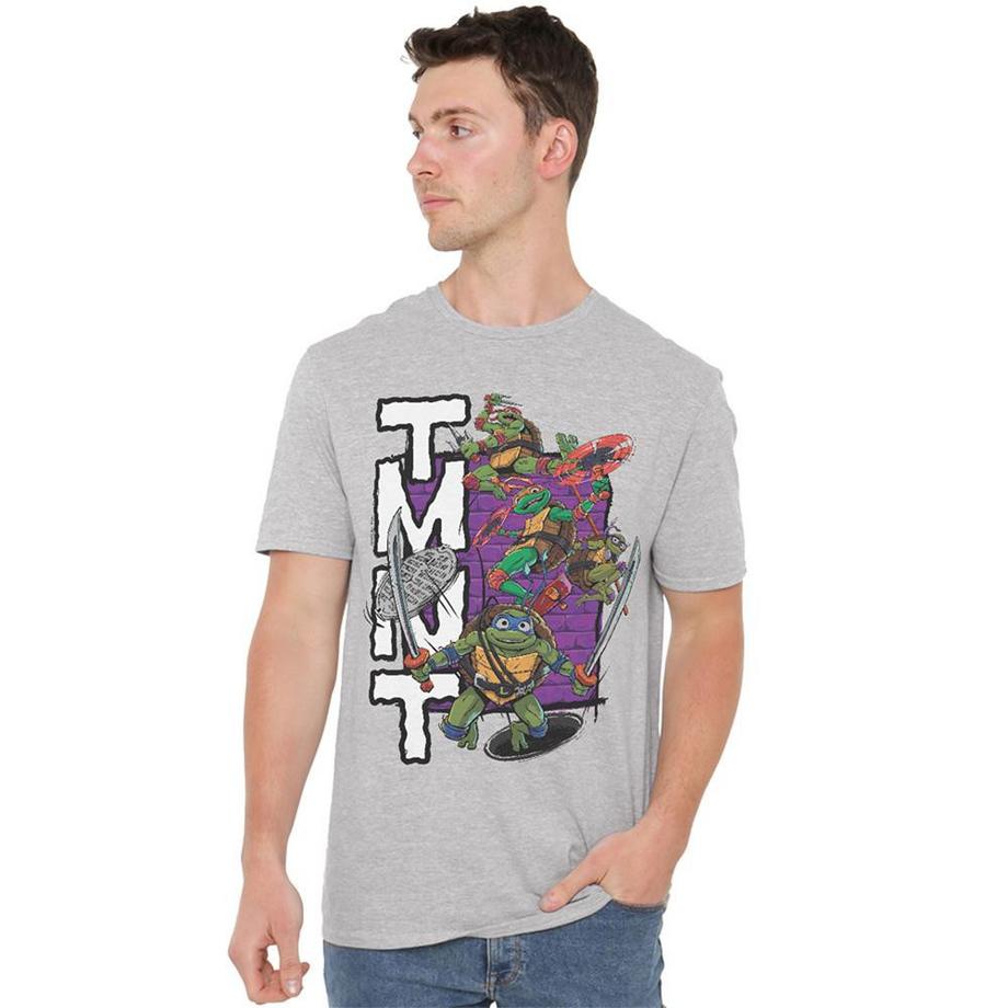 TEENAGE MUTANT NINJA TURTLE  T-ShirtMotiftyle Empilé 