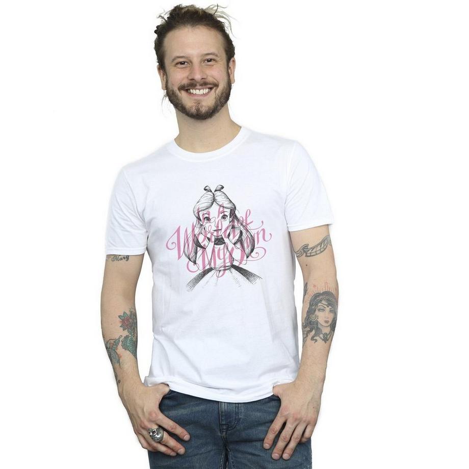 Disney Alice In Wonderland In A World Of My Own T-Shirt  