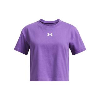 UNDER ARMOUR  maglietta ragazza crop logo 