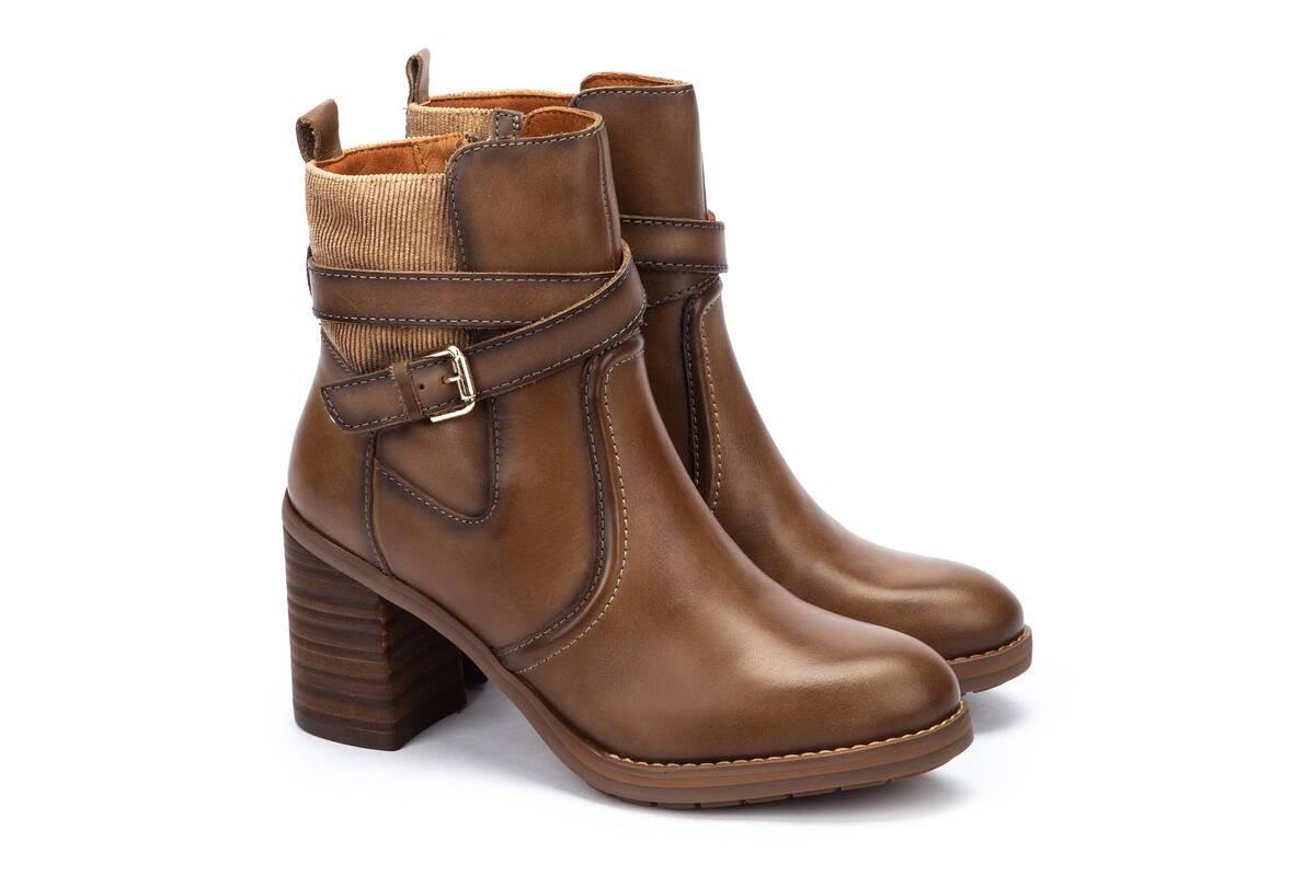 Pikolinos  Pompeya - Bottines cuir 