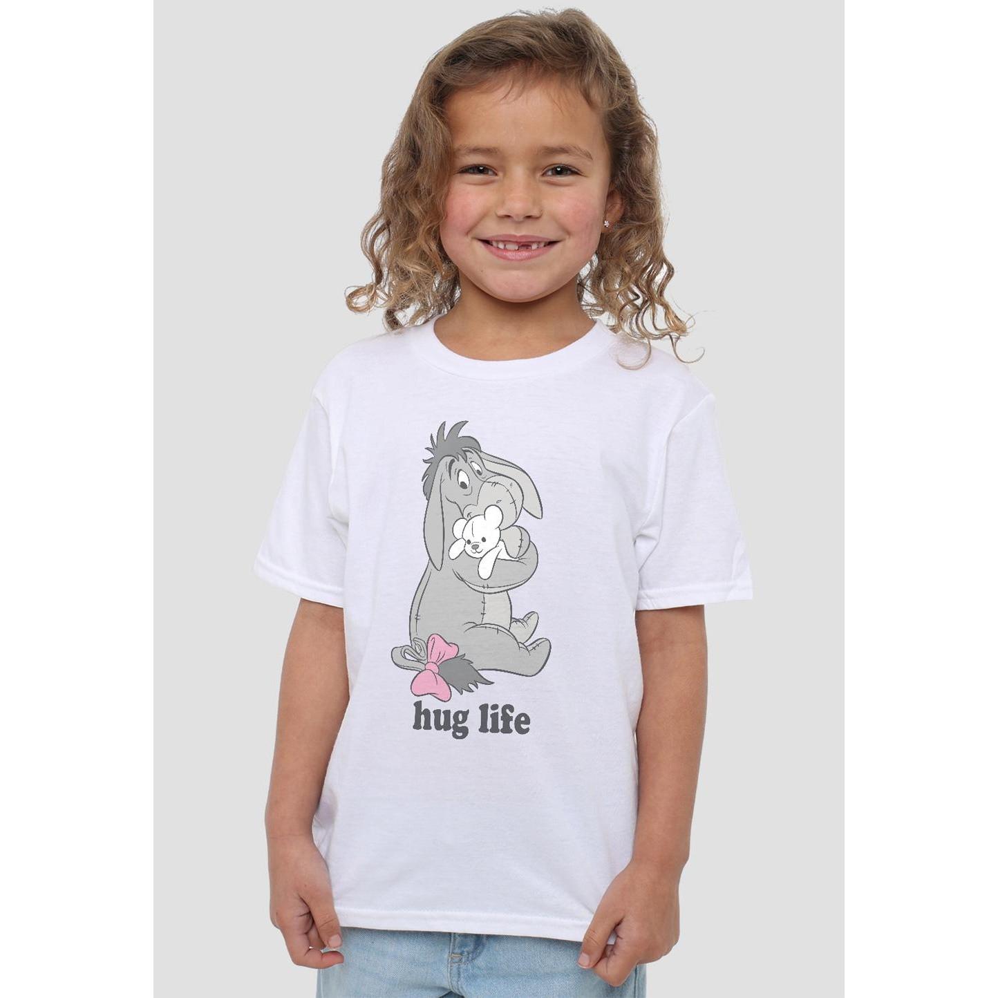 Winnie the Pooh  Tshirt HUG LIFE Enfant 