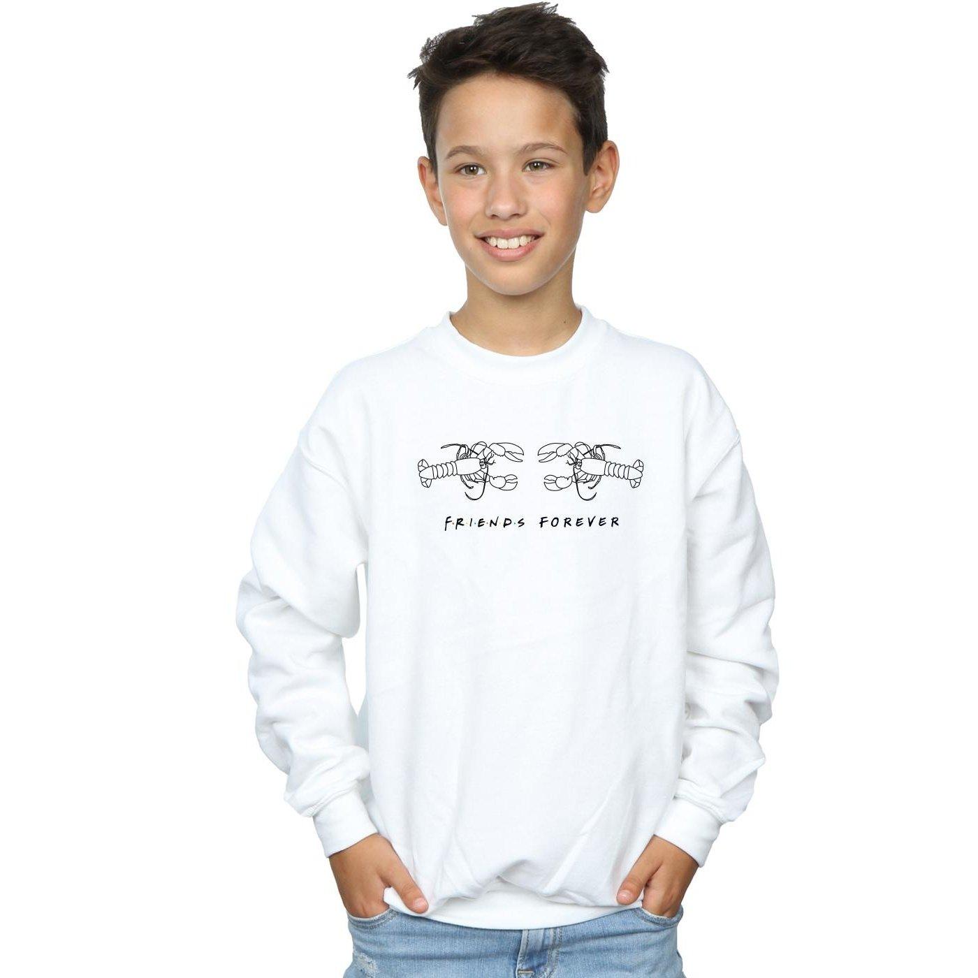 Friends  Lobster Logo Sweatshirt 