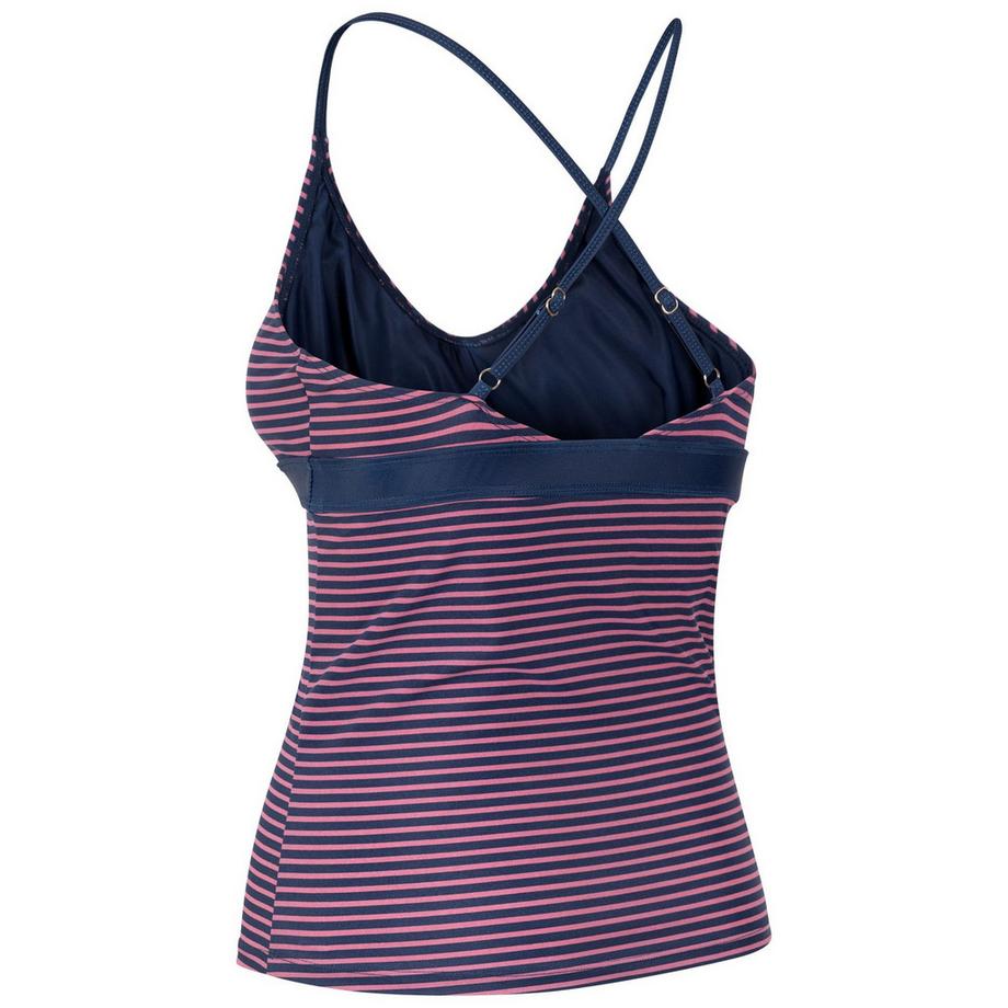 Trespass Sarah Gestreiftes Tankini-Oberteil  