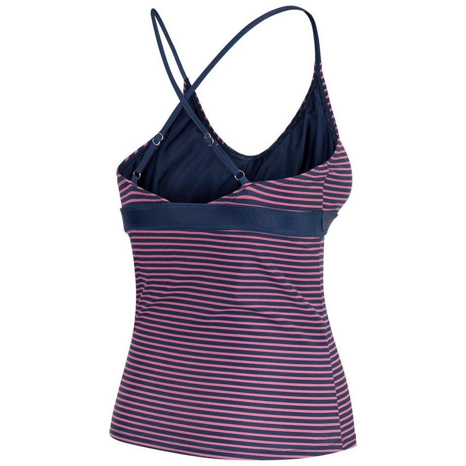 Trespass Sarah Gestreiftes Tankini-Oberteil  
