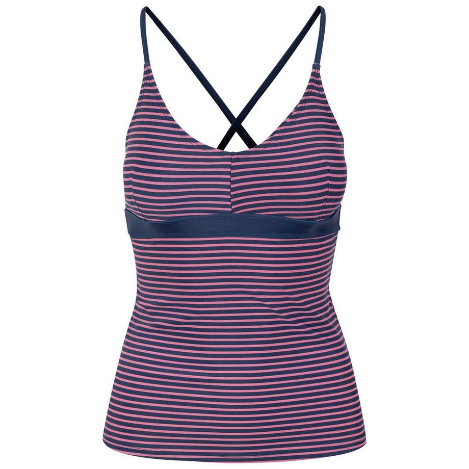 Trespass Sarah Gestreiftes Tankini-Oberteil  
