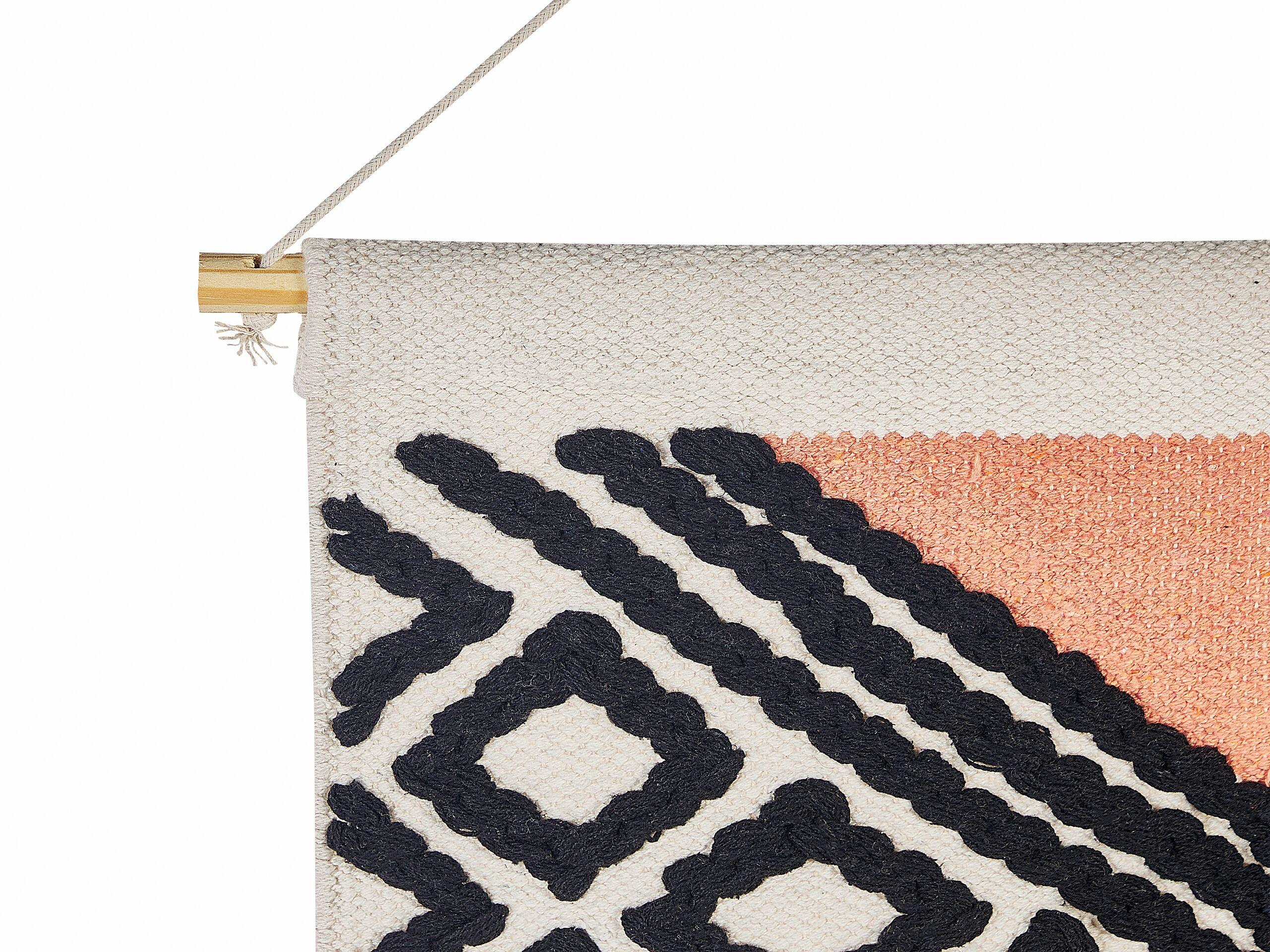 Beliani Wandbehang aus Baumwolle Boho GOJRA  