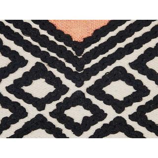 Beliani Wandbehang aus Baumwolle Boho GOJRA  