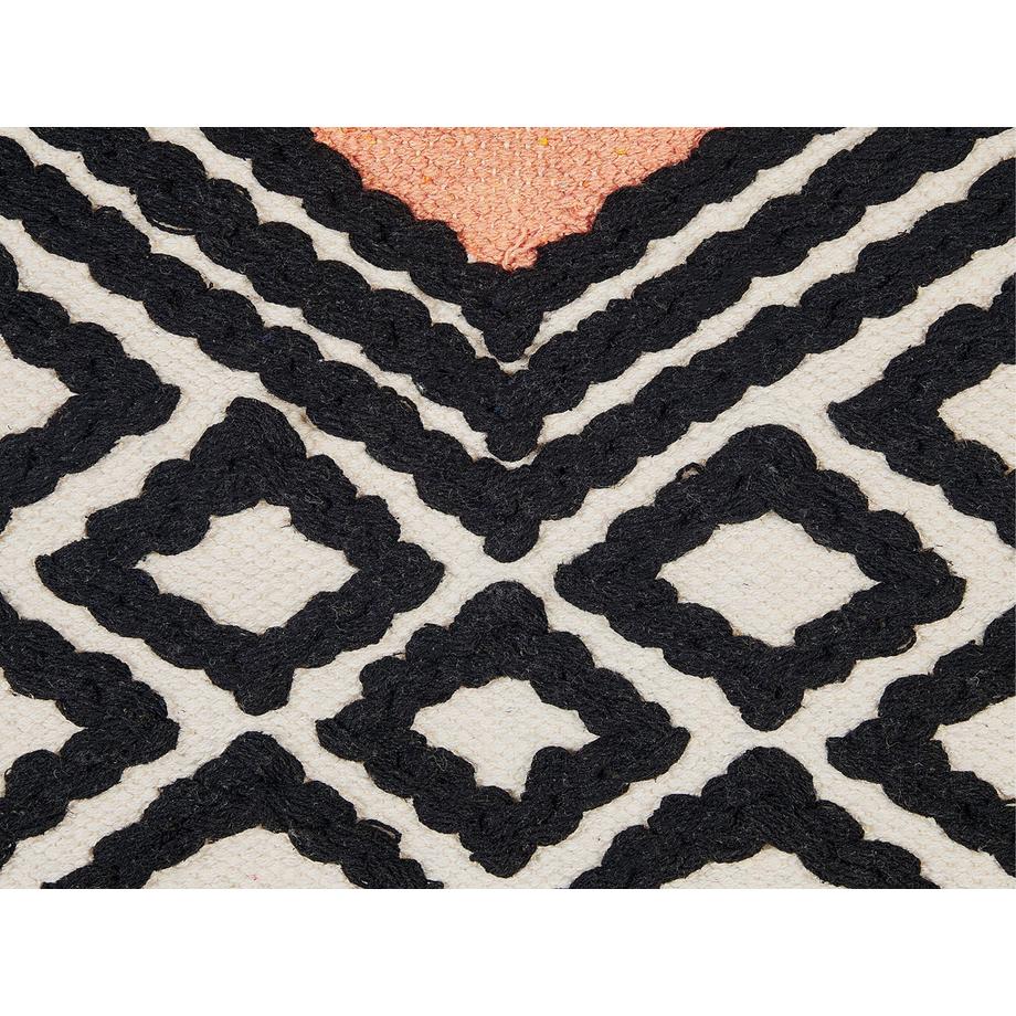 Beliani Suspension murale en tissu en Coton Boho GOJRA  