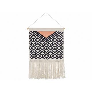 Beliani Wandbehang aus Baumwolle Boho GOJRA  