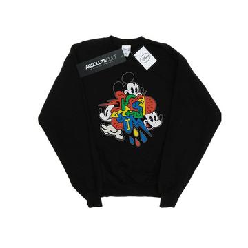 Mickey Mouse Vintage Arrows Sweatshirt