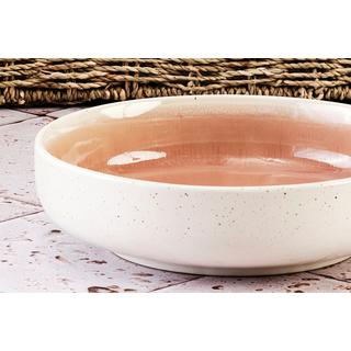 BJÖRN Service de table OXYGENE - 18 pièces - rose poudré  