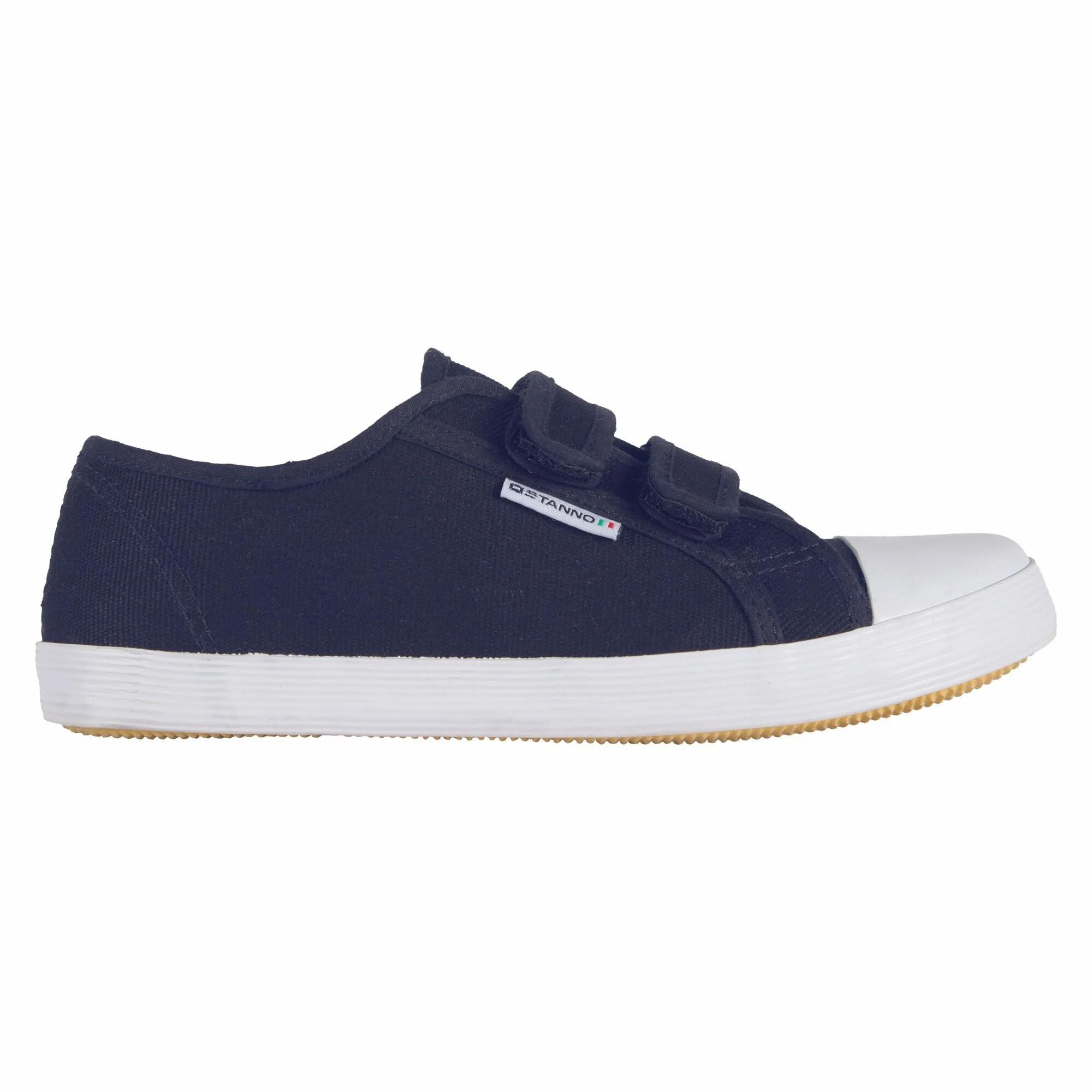 Stannol  Chaussures indoor en toile enfant  Velcro 