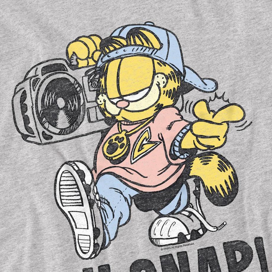 Garfield  T-ShirtOh Snap 