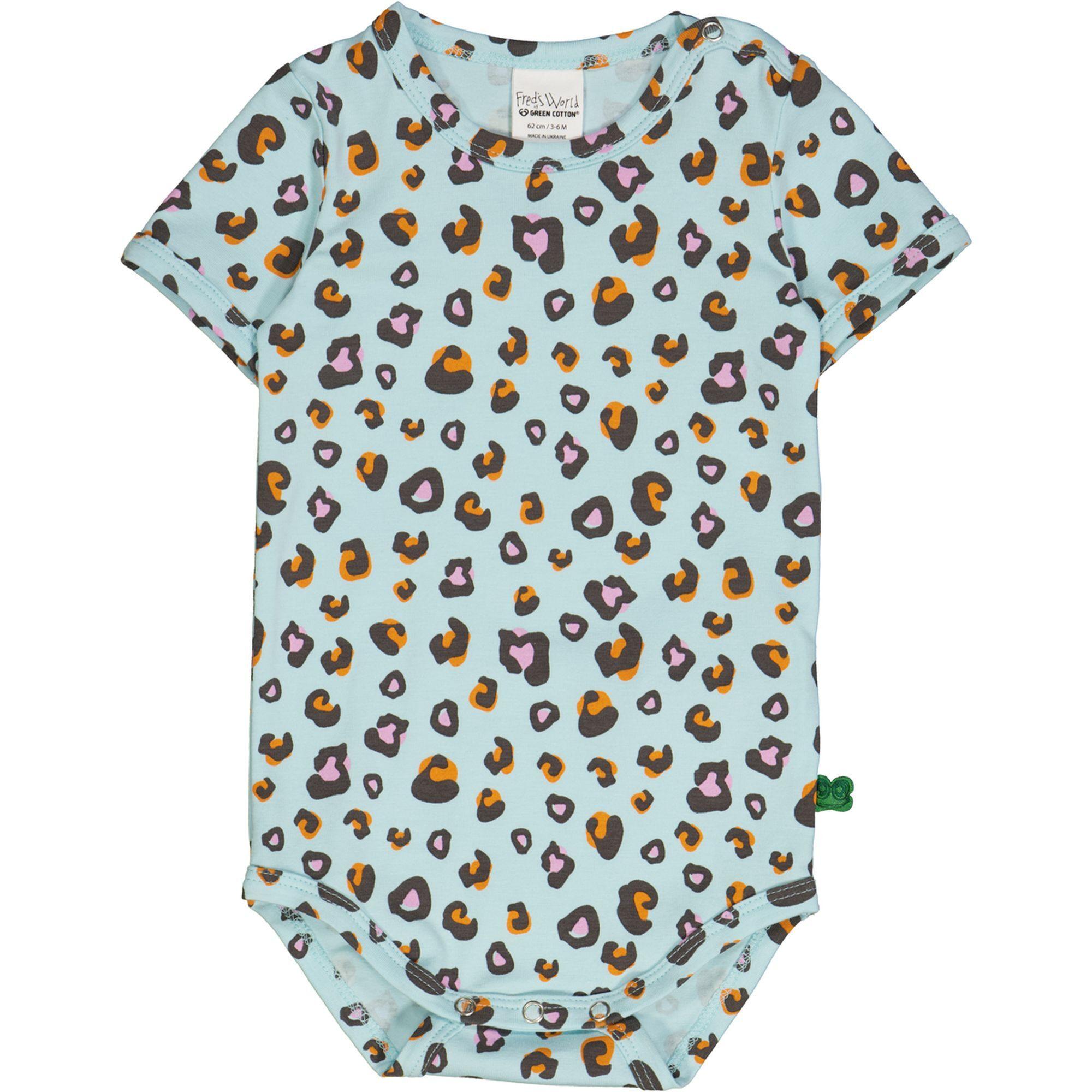 Fred`s World by Green Cotton  Kurzarmbody 