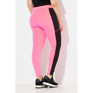 Ulla Popken Leggings sportivi riciclati ad asciugatura rapida con tasche  