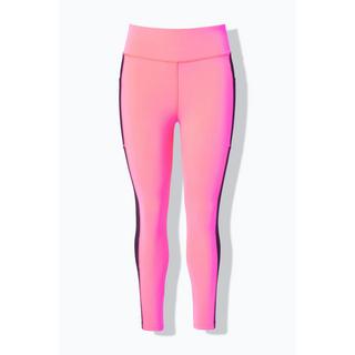 Ulla Popken Leggings sportivi riciclati ad asciugatura rapida con tasche  