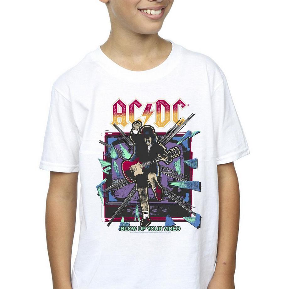 ACDC  Blow Up Your Video Maglietta Salto 