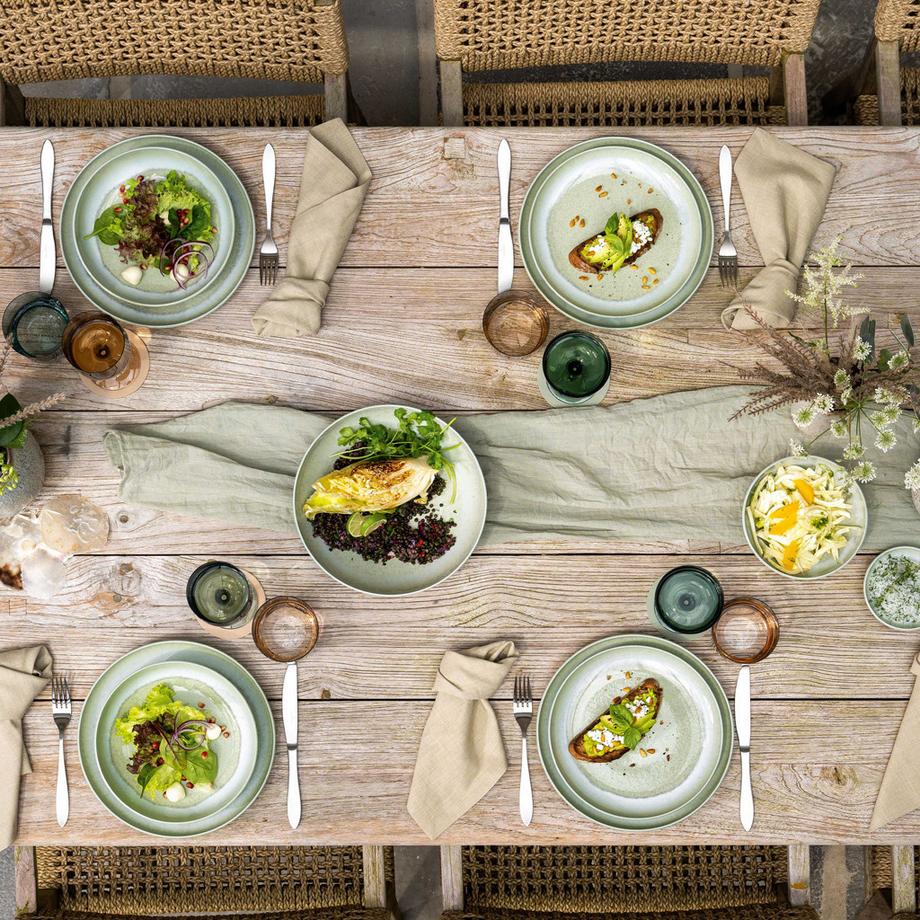 like. by Villeroy & Boch Assiette creuse à pâtes Perlemor Alga  