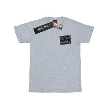 Tshirt CAPTAIN BREAST PATCH