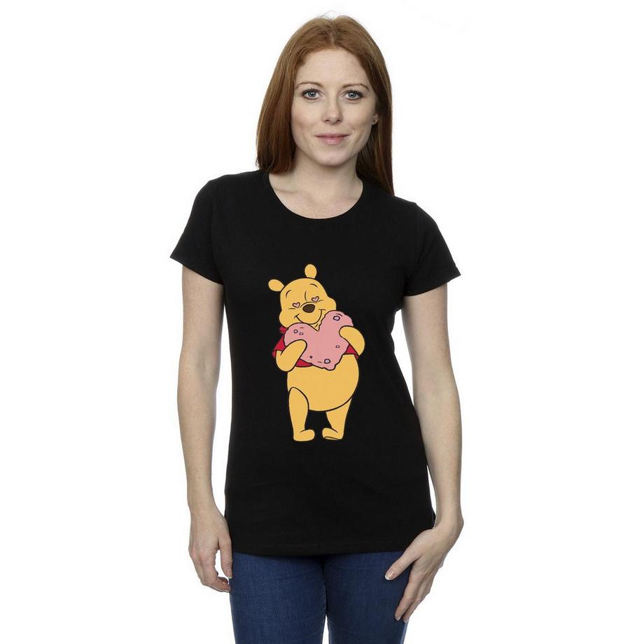 Disney Winnie l'Ourson Coeur T-Shirt Graphique  