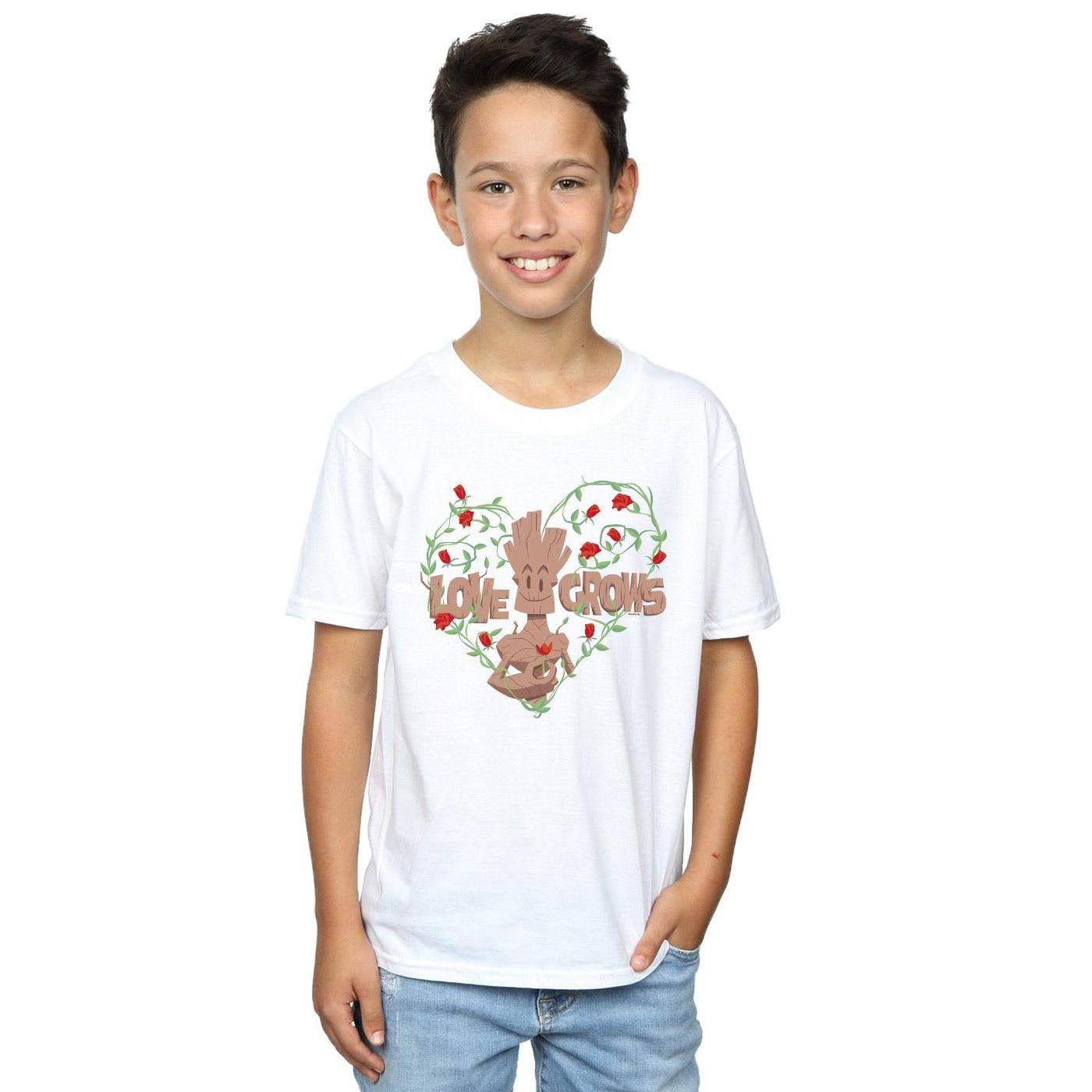 MARVEL  Love Grows TShirt 