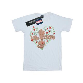 MARVEL  Love Grows TShirt 