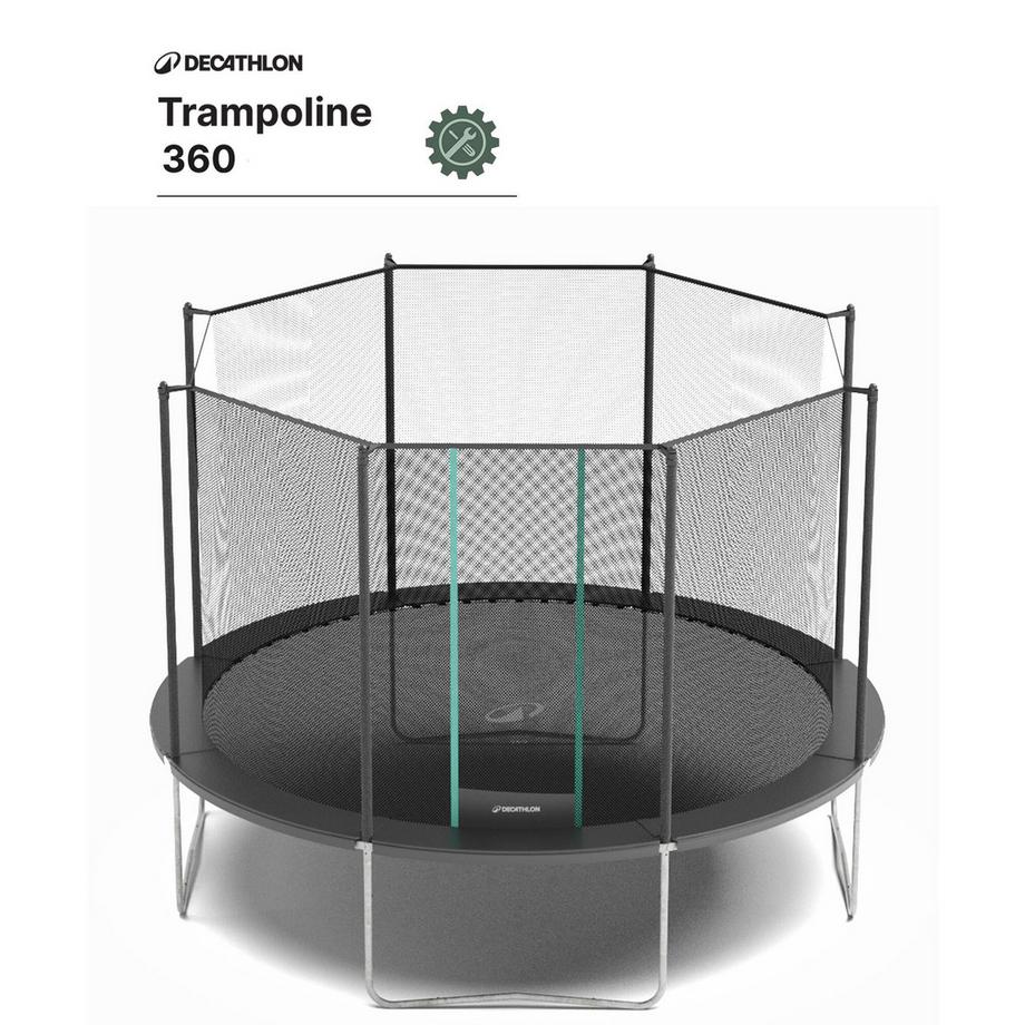 DOMYOS  Pièce de rechange cadre trampoline 