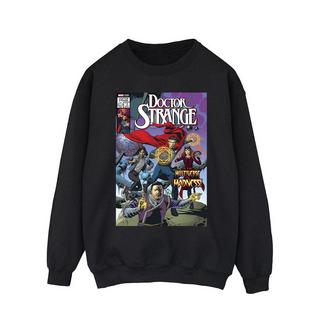 MARVEL  Sweat DOCTOR STRANGE COMIC CIRCLES 