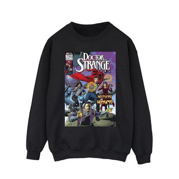 Doctor Strange Comic Circles Sweatshirt