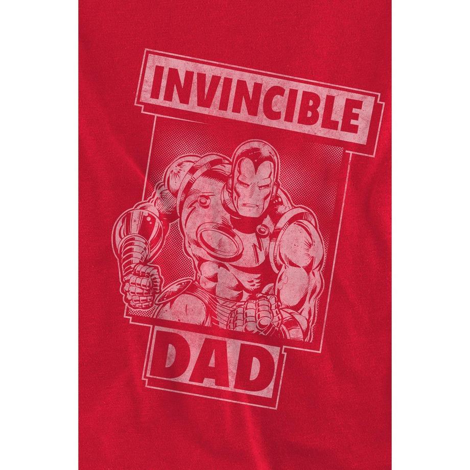 Iron Man Invincible Dad Sweatshirt à Imprimé Graphique  
